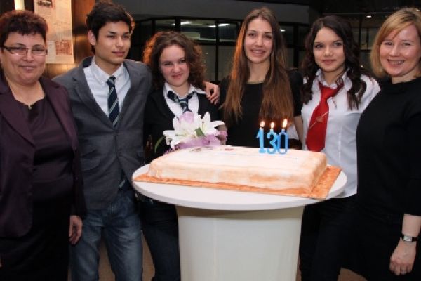 High school students use Europeana to celebrate library anniversary